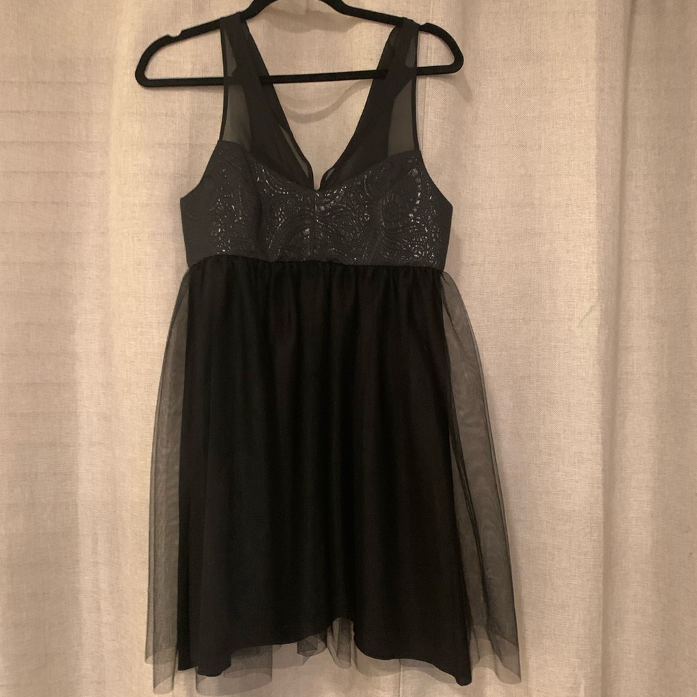 NEW WITH TAG - black formal dress